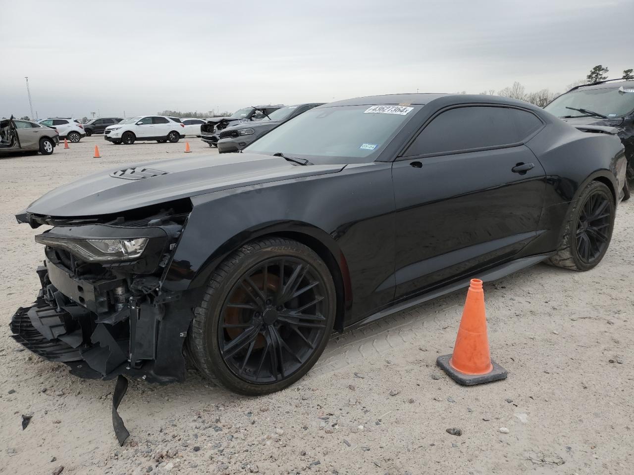 2019 CHEVROLET CAMARO SS