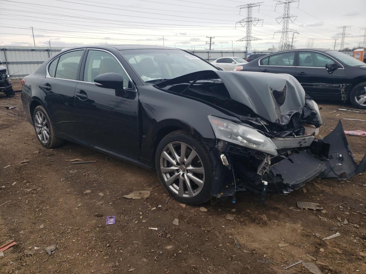 2013 LEXUS GS 350 - Фото 4