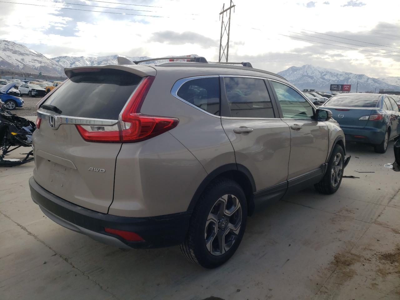 2019 HONDA CR-V EXL - Фото 3