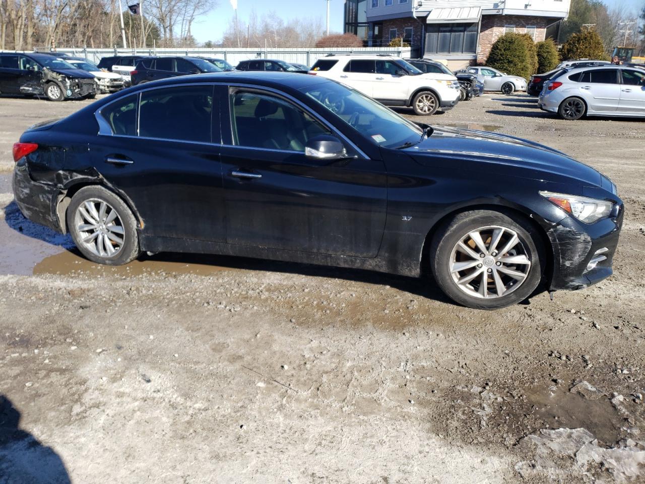 2015 INFINITI Q50 BASE - Фото 4