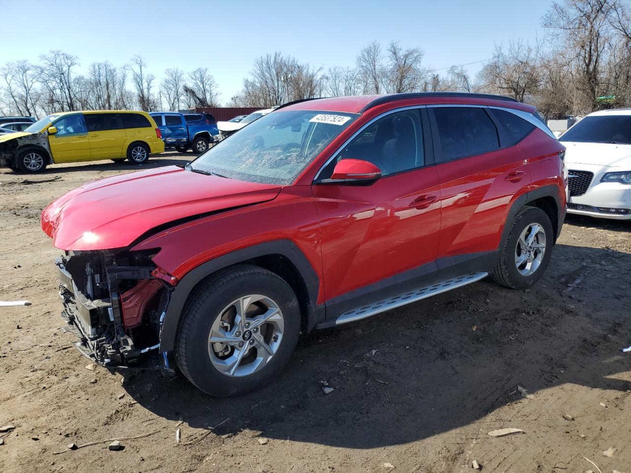2022 HYUNDAI TUCSON SEL