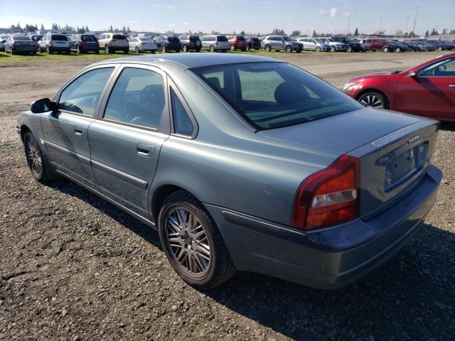 2002 Volvo S80 T6 Turbo - Фото 2