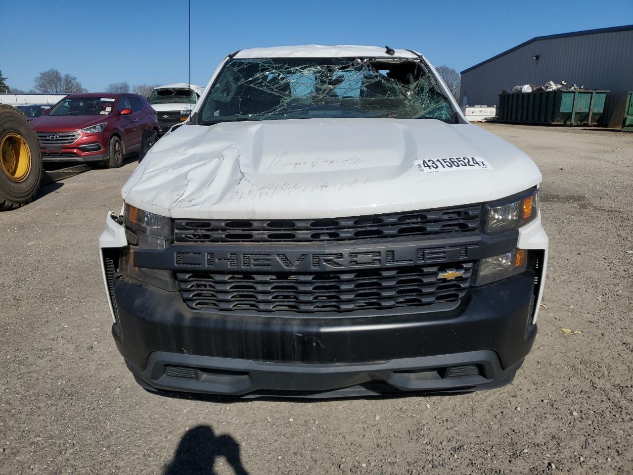 2021 CHEVROLET SILVERADO - Фото 5