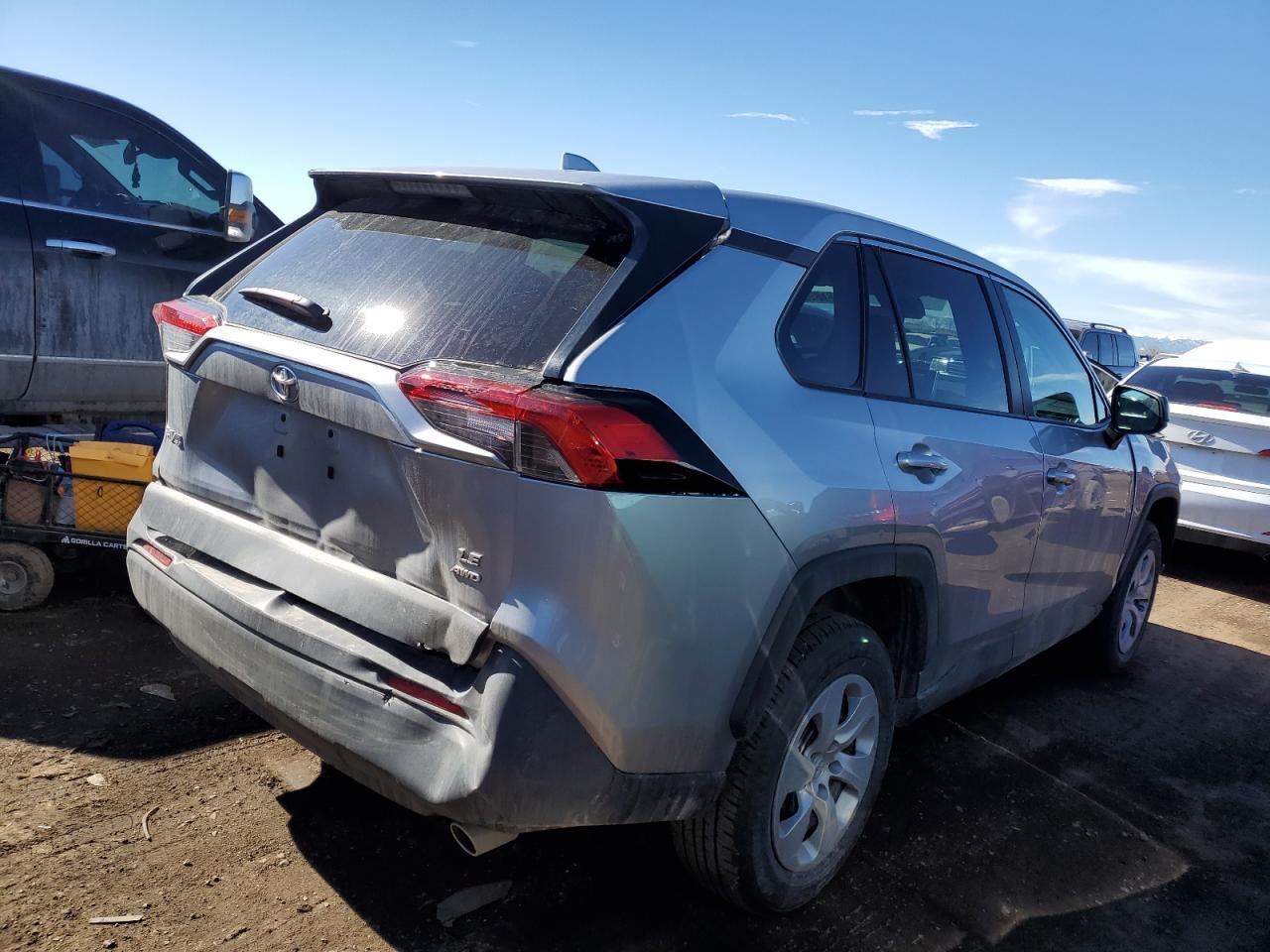 2023 TOYOTA RAV4 LE - Image 3