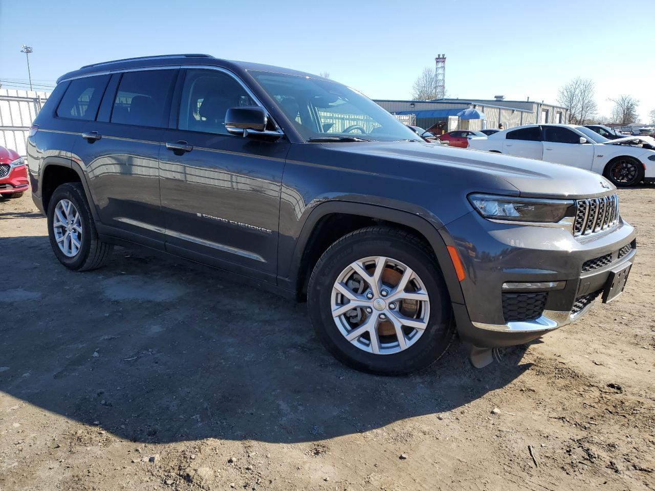 2021 JEEP GRAND CHER - Image 4