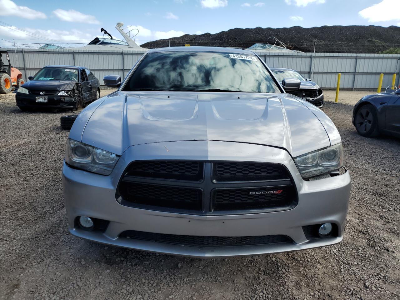 2014 DODGE CHARGER SX - Фото 5