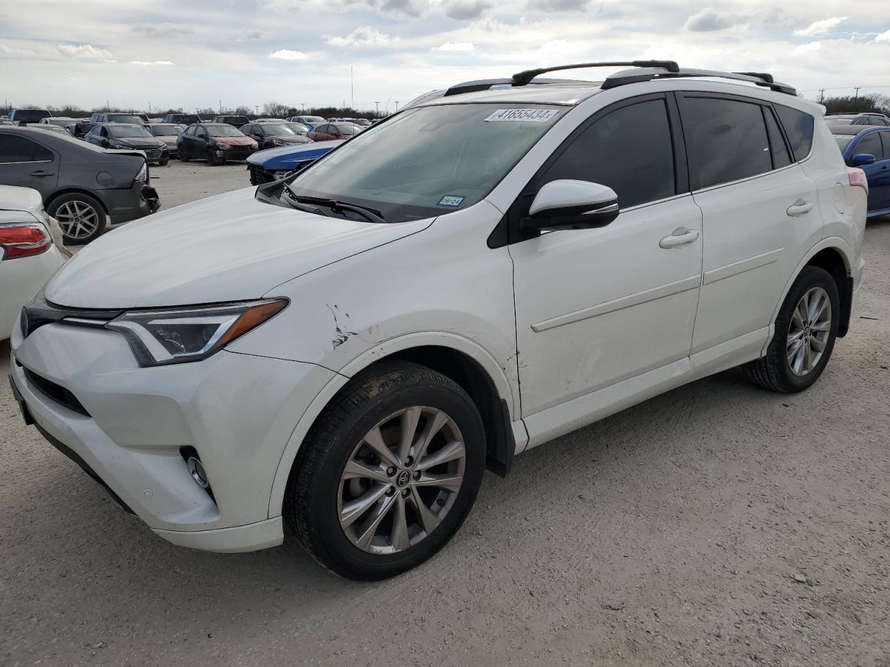 2018 TOYOTA RAV4 LIMIT