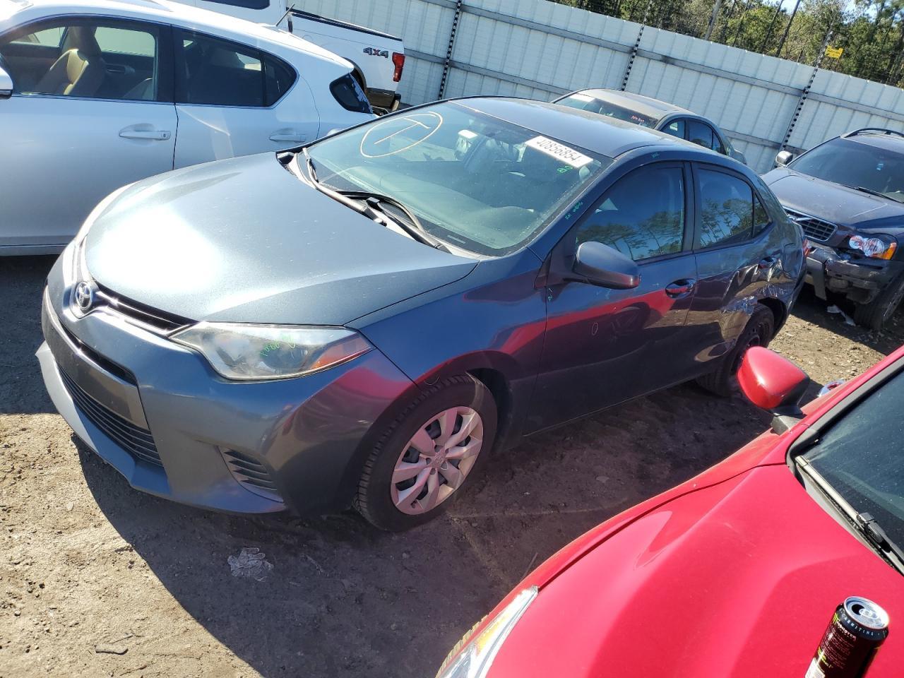 2015 TOYOTA COROLLA L