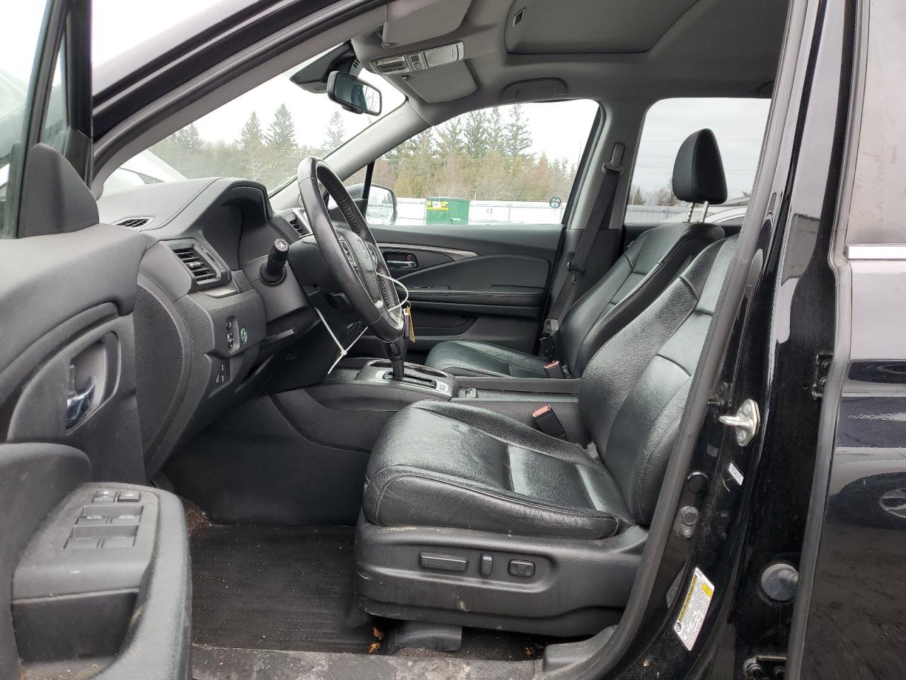 2017 HONDA PILOT EXLN - Фото 7
