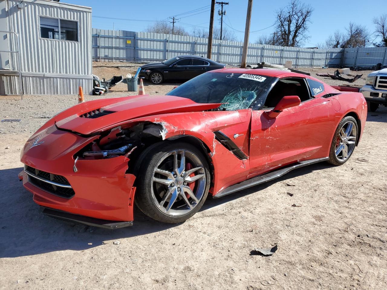 2014 CHEVROLET CORVETTE S car image