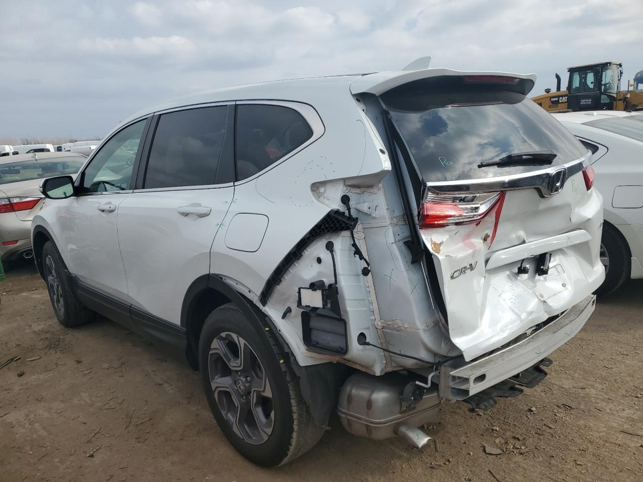 2019 HONDA CR-V EX - Фото 2