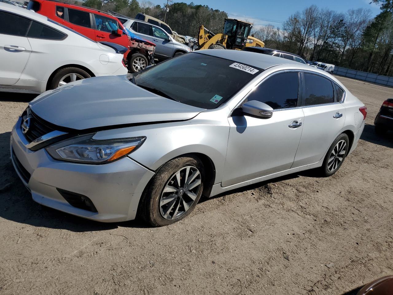 2018 NISSAN ALTIMA 2.5