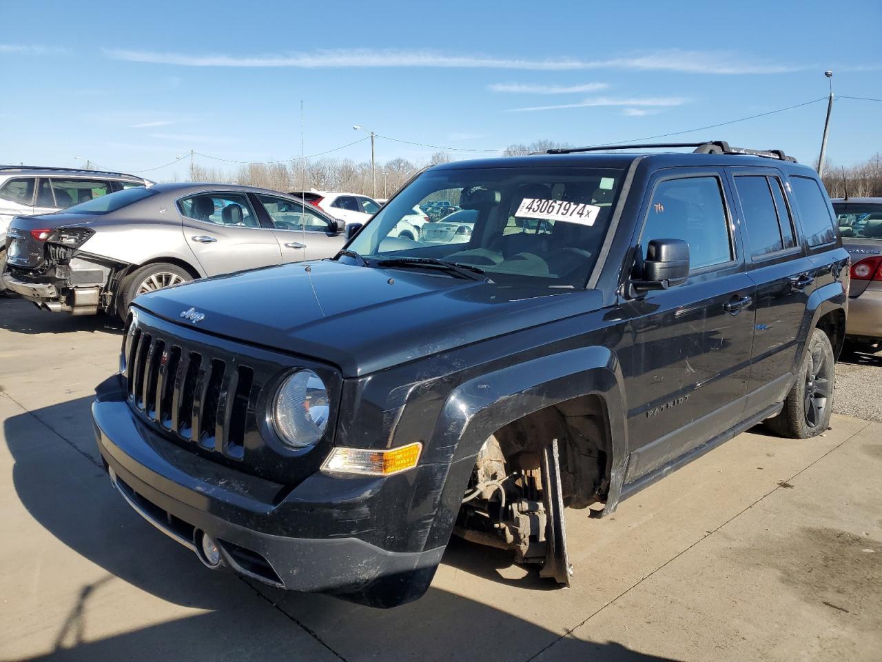 2016 JEEP PATRIOT LA