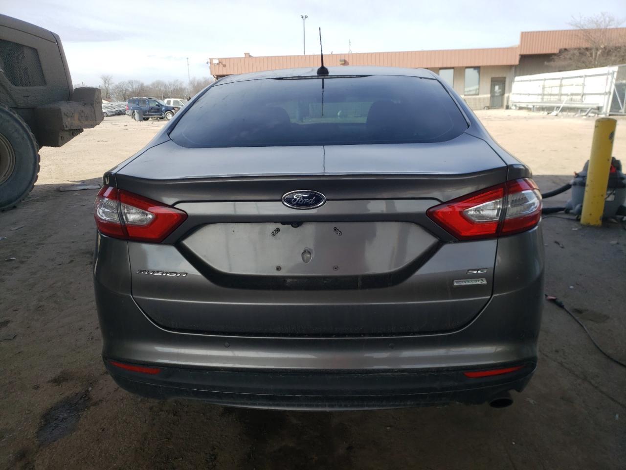 2013 FORD FUSION SE - Фото 6
