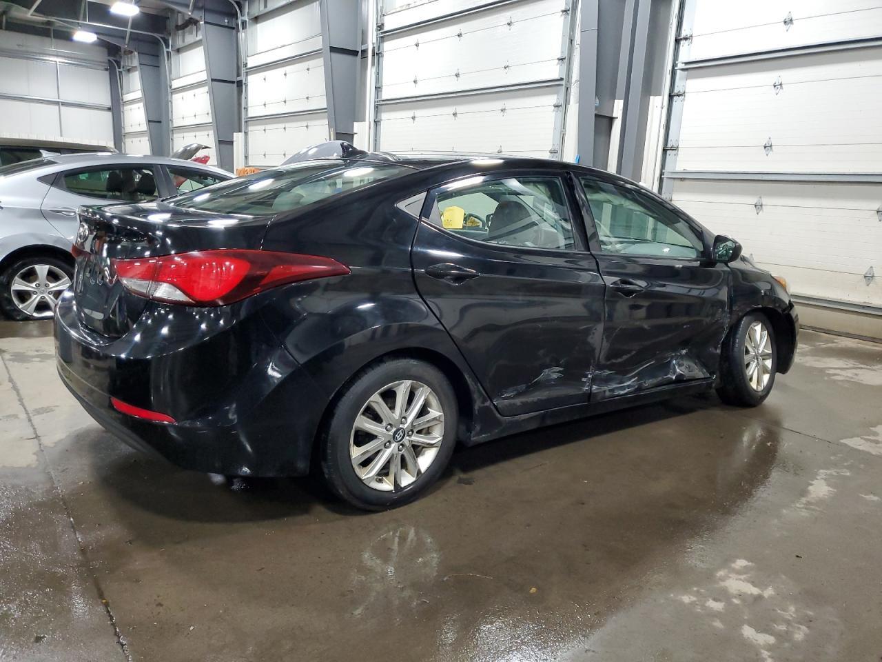 2014 HYUNDAI ELANTRA SE - Фото 3