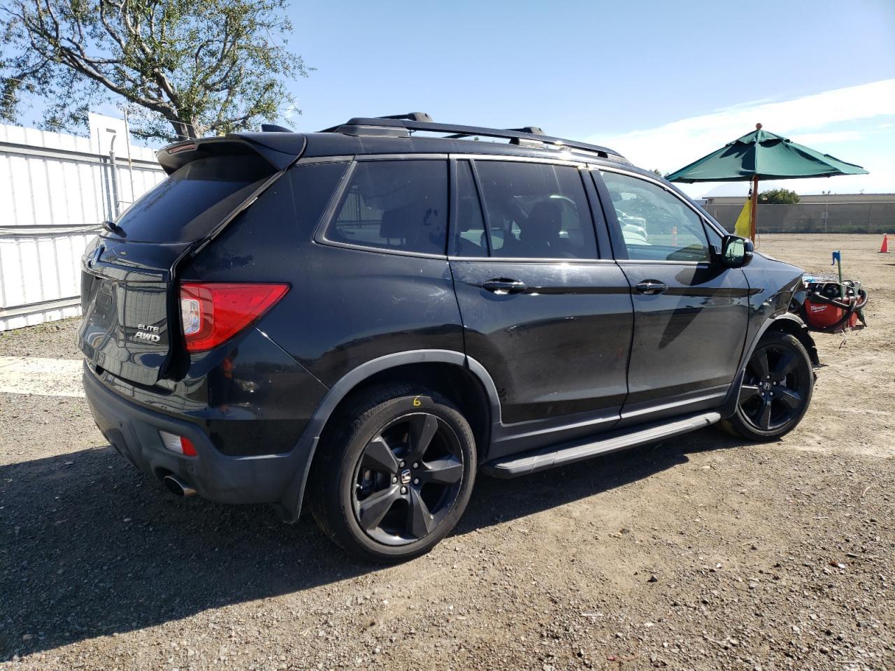 2019 HONDA PASSPORT E - Фото 3