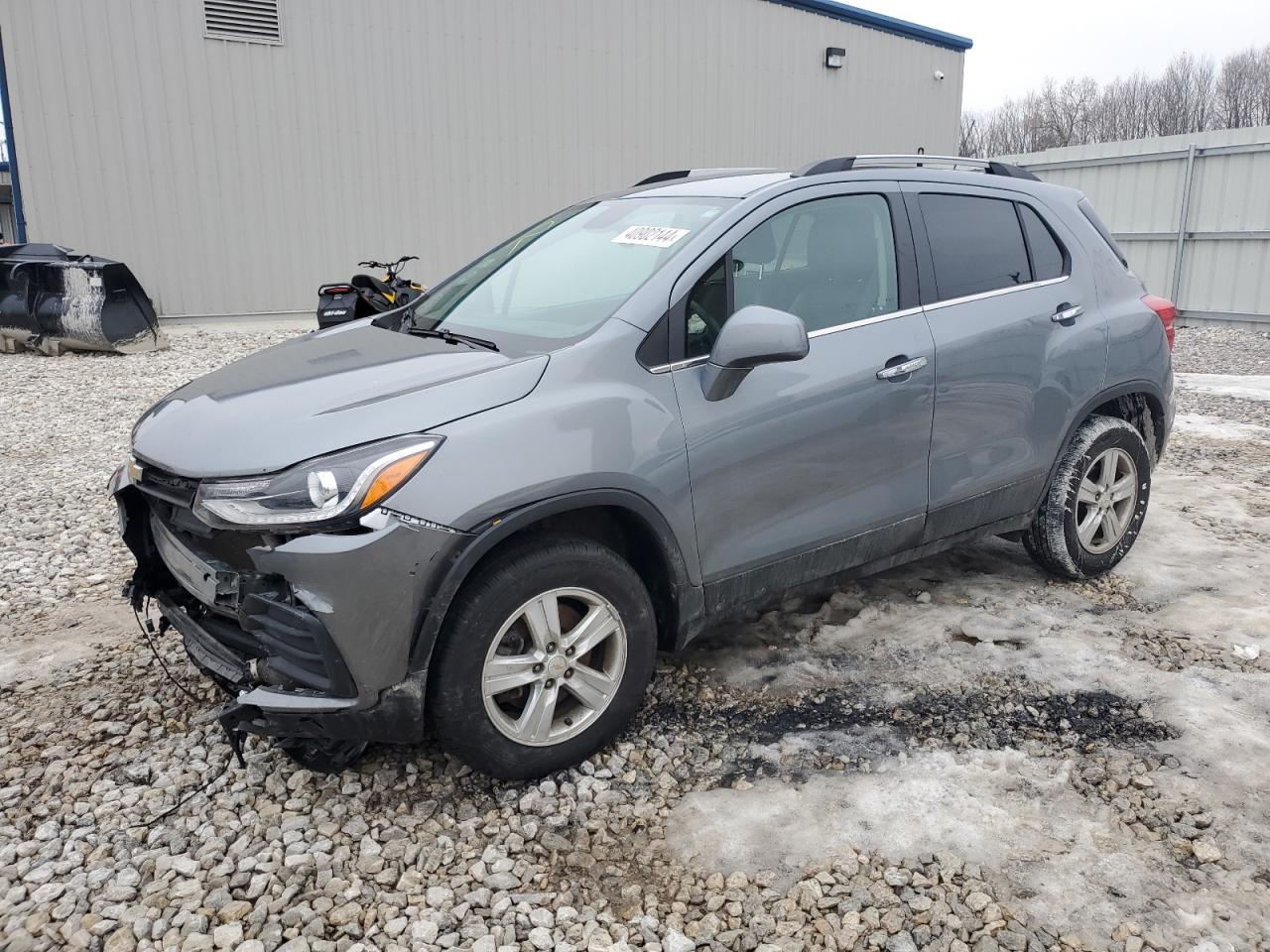 2019 CHEVROLET TRAX 1LT