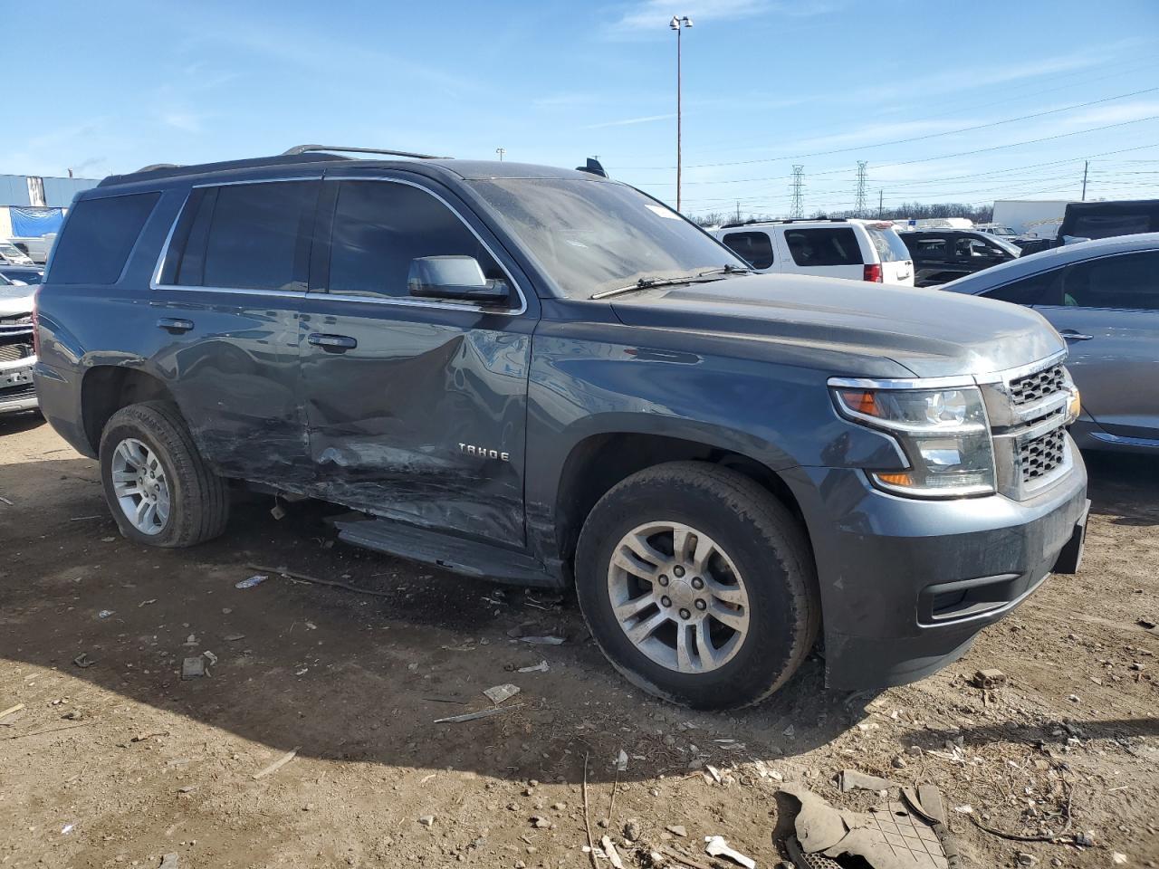2019 CHEVROLET TAHOE K150 - Фото 4