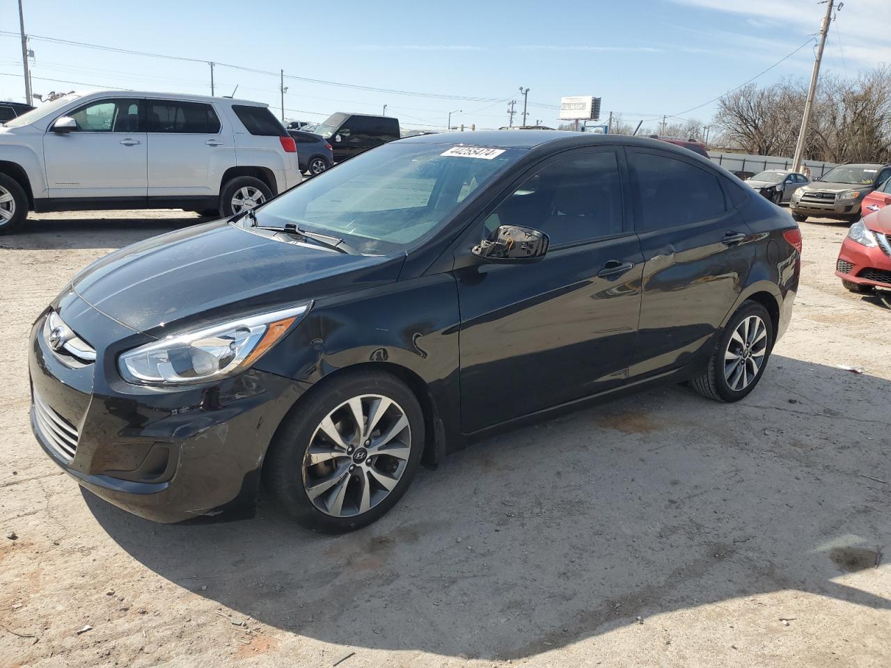 2017 HYUNDAI ACCENT SE