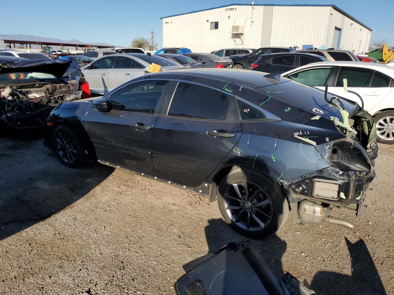 2020 HONDA CIVIC EX - Фото 2
