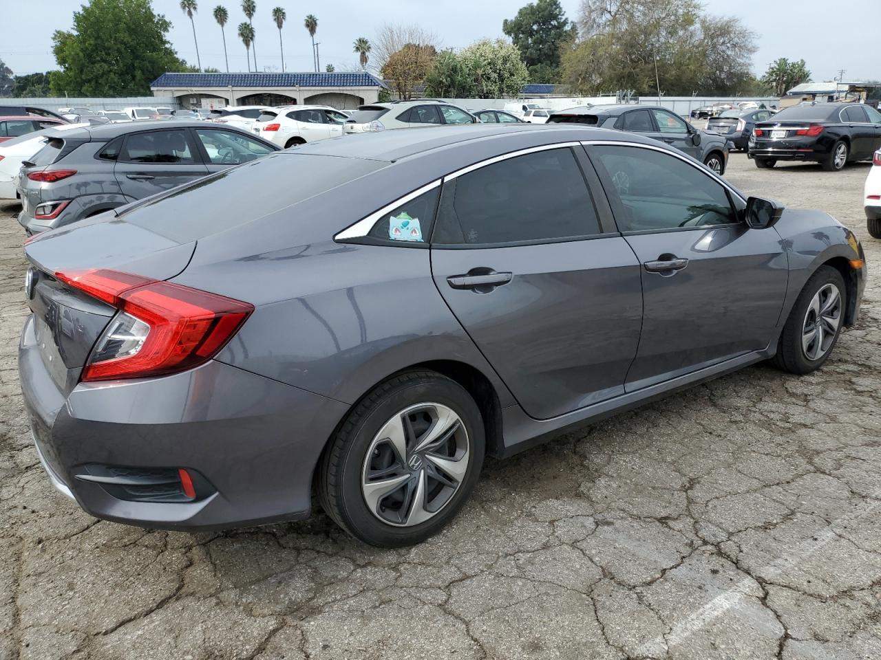 2019 HONDA CIVIC LX - Image 3