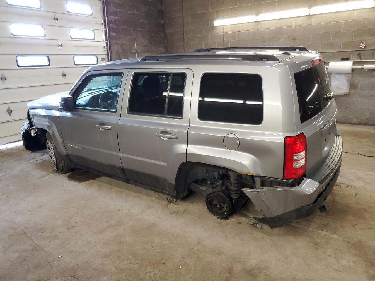 2016 JEEP PATRIOT SP - Фото 2