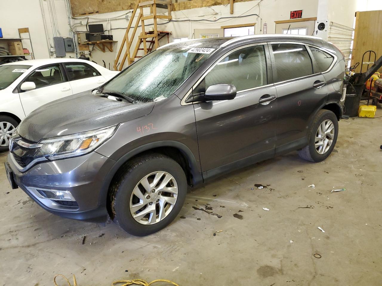 2016 HONDA CR-V EXL