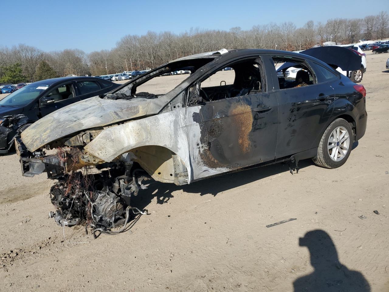 2018 FORD FOCUS SE