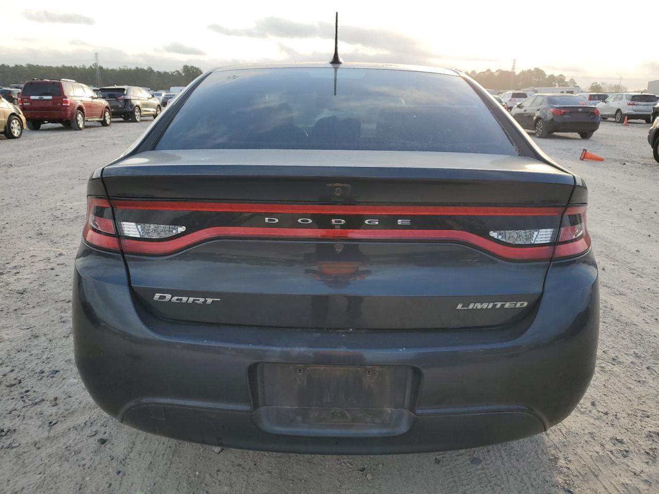 2013 DODGE DART LIMIT - Фото 6