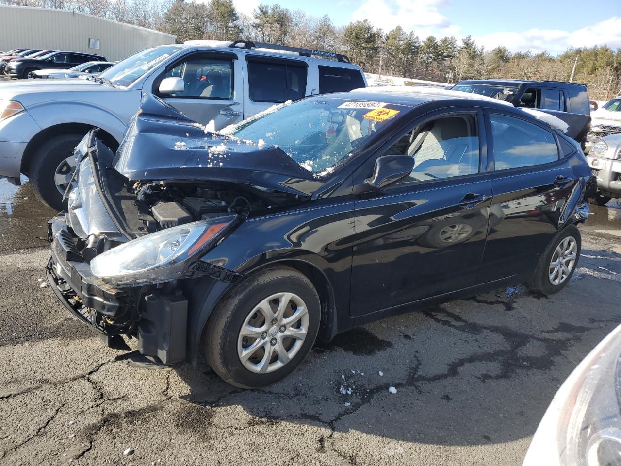 2014 HYUNDAI ACCENT GLS