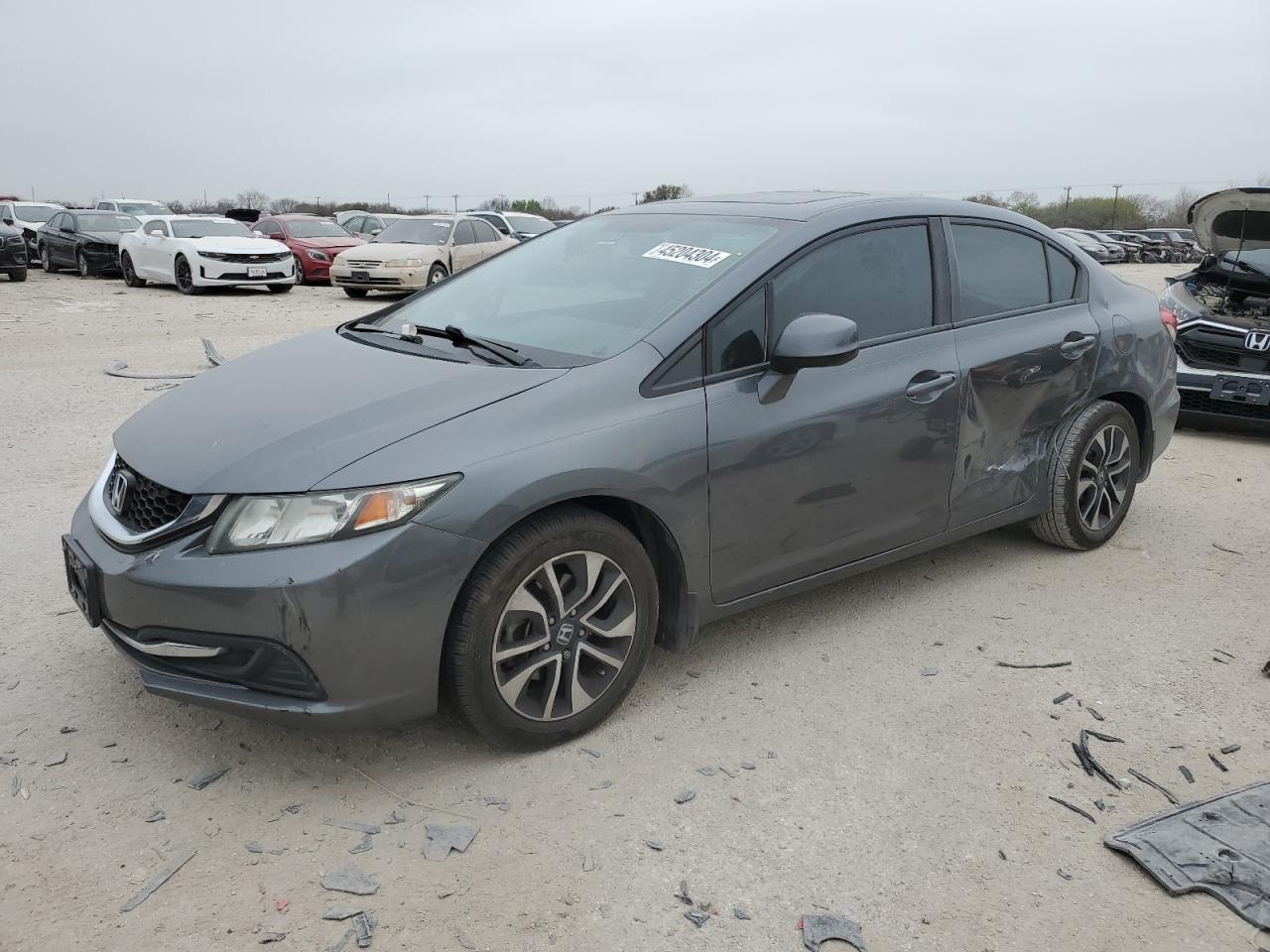 2013 HONDA CIVIC EX