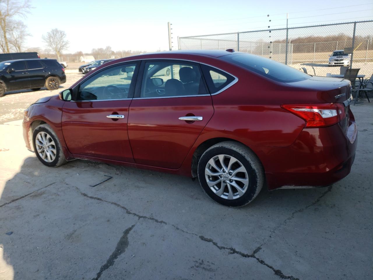 2017 NISSAN SENTRA S - Image 2