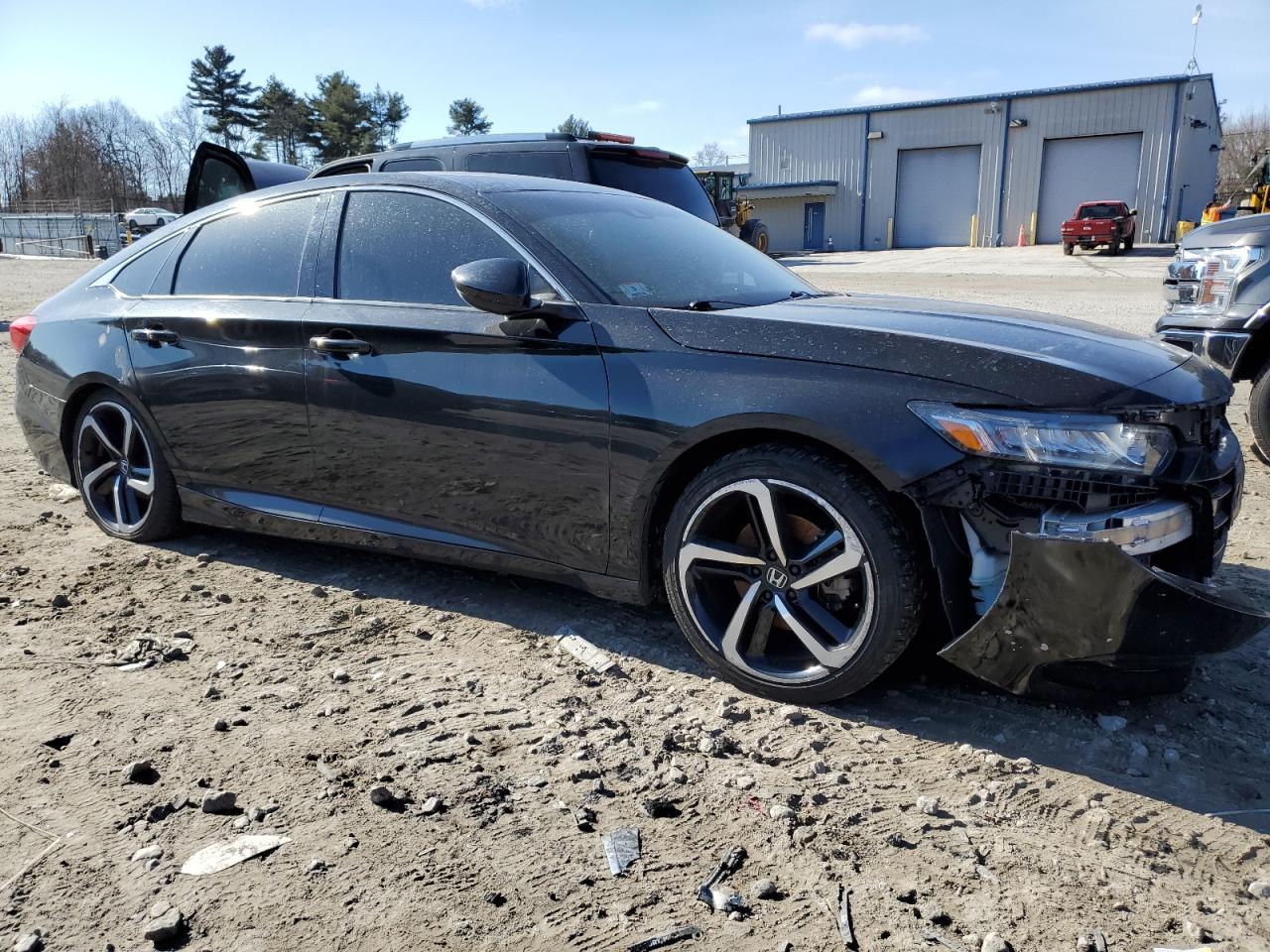 2019 HONDA ACCORD SPO - Фото 4