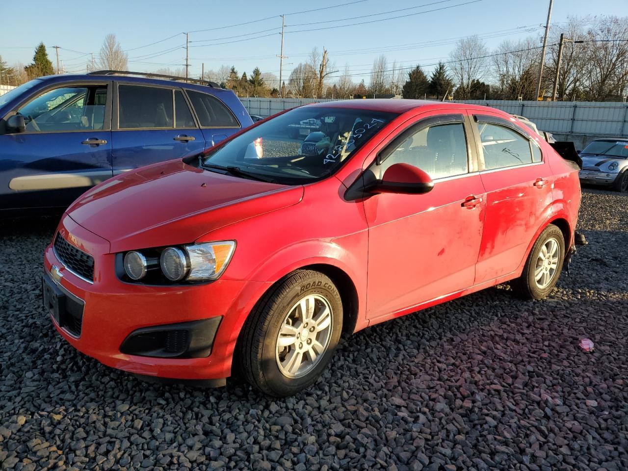 2014 CHEVROLET SONIC LT car image