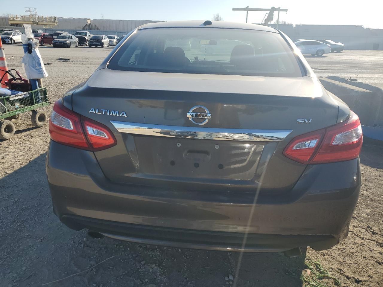 2017 NISSAN ALTIMA 2.5 - Фото 6
