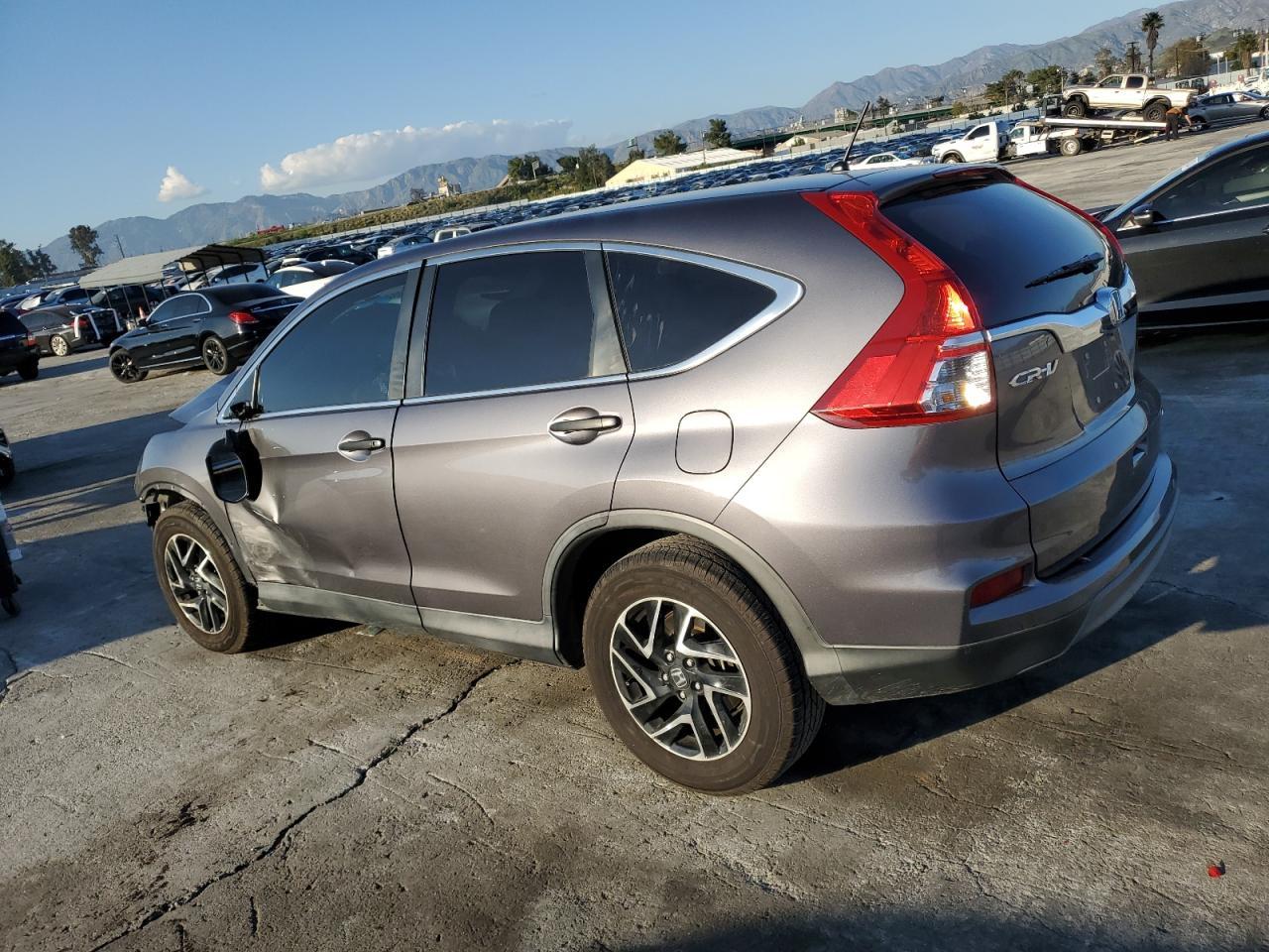 2016 HONDA CR-V SE - Image 2