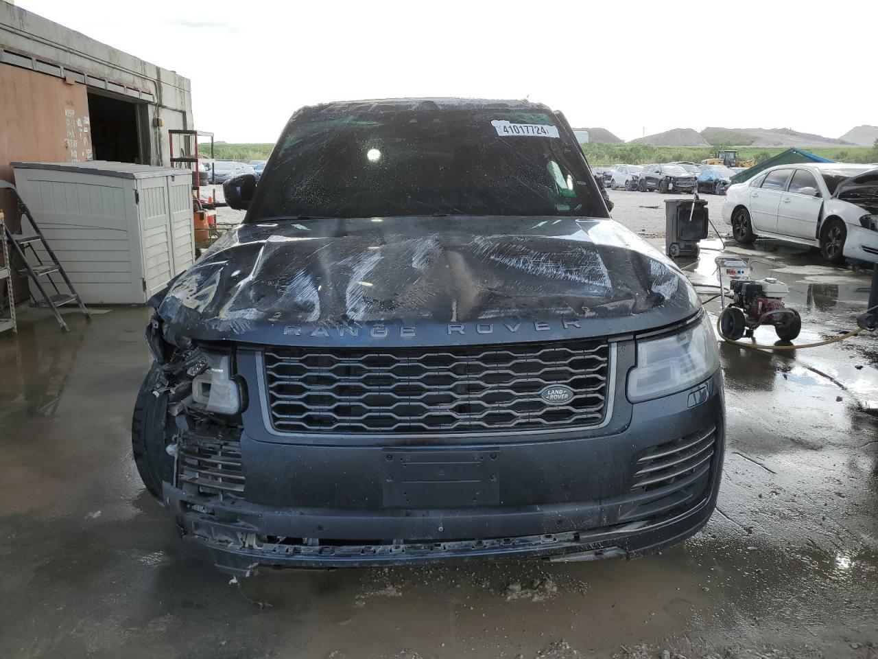 2019 LAND ROVER RANGE ROVE - Фото 5