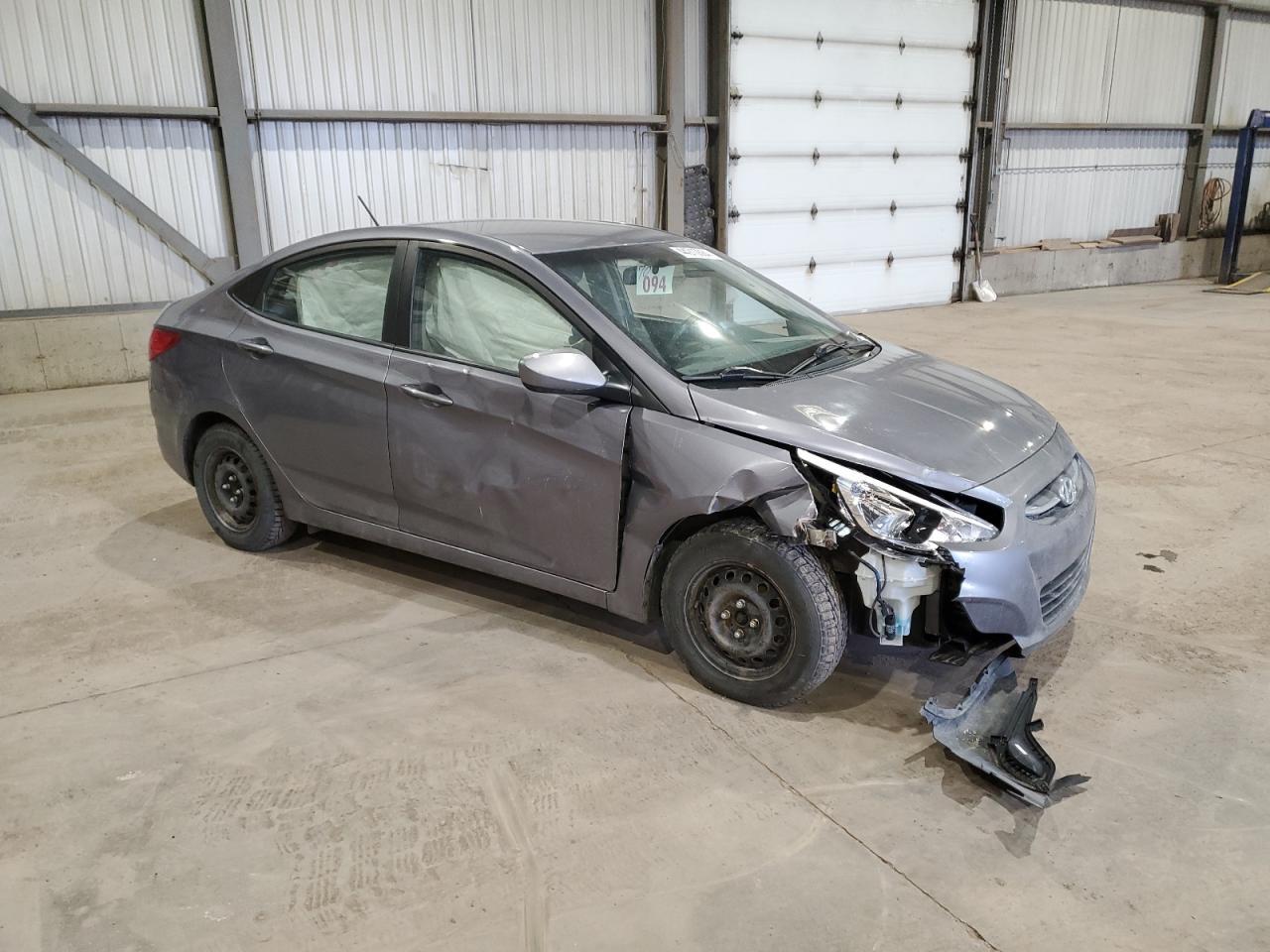 2016 HYUNDAI ACCENT SE - Фото 4