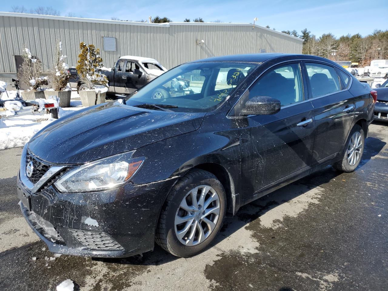 2018 NISSAN SENTRA S