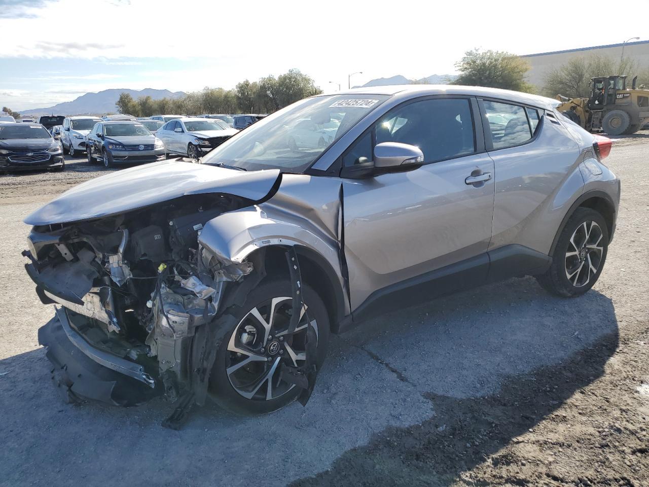 2018 TOYOTA C-HR XLE