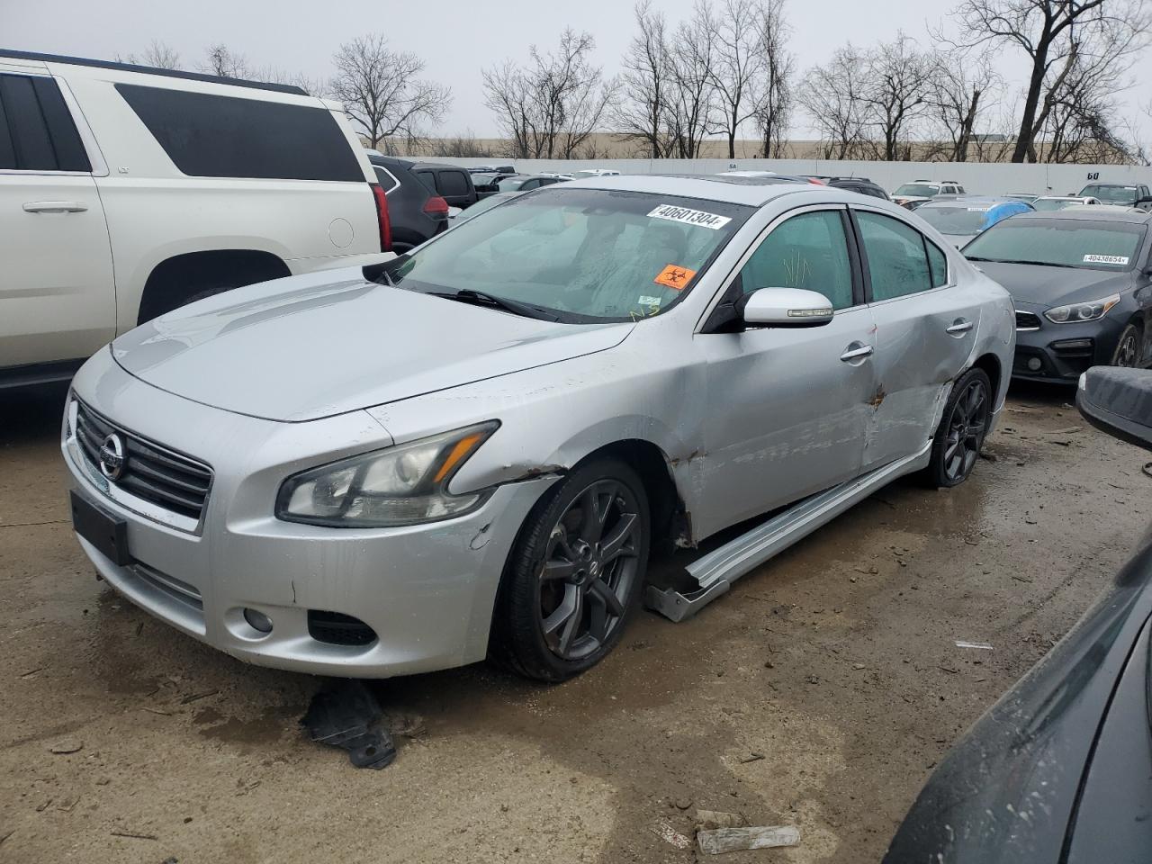 2014 NISSAN MAXIMA S
