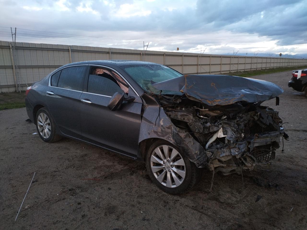 2015 HONDA ACCORD EXL - Фото 4