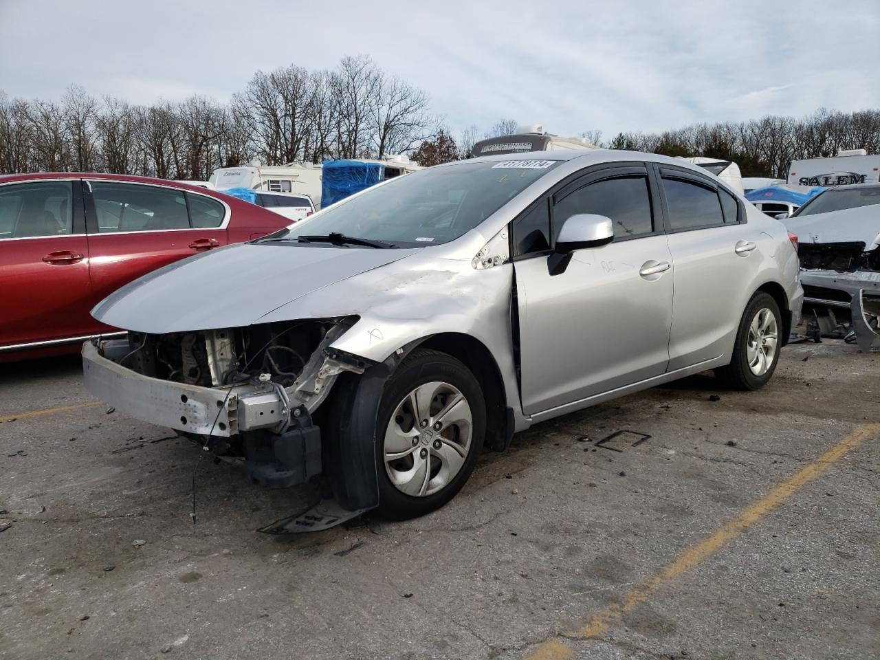 2013 HONDA CIVIC LX