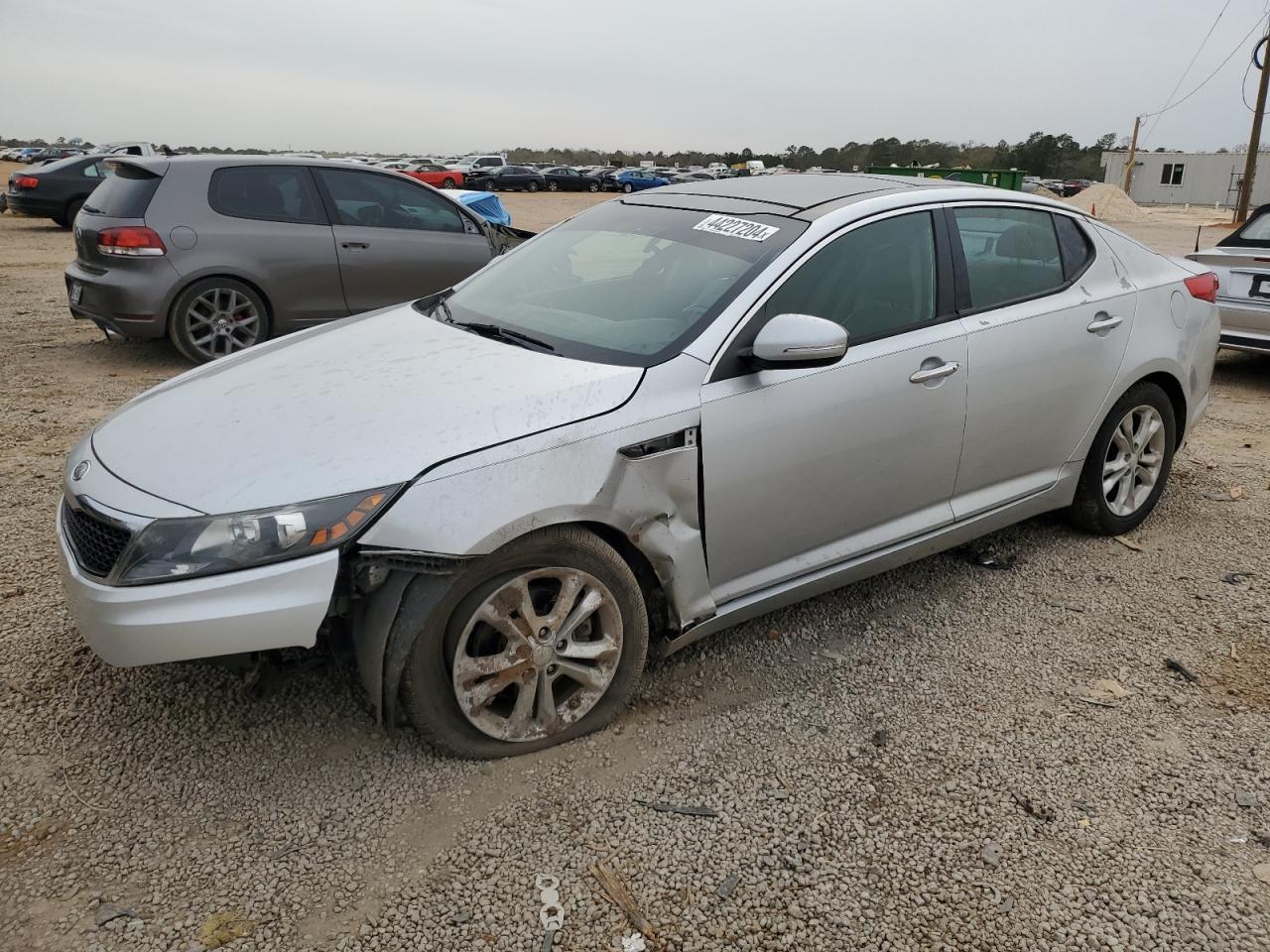 2012 KIA OPTIMA EX car image