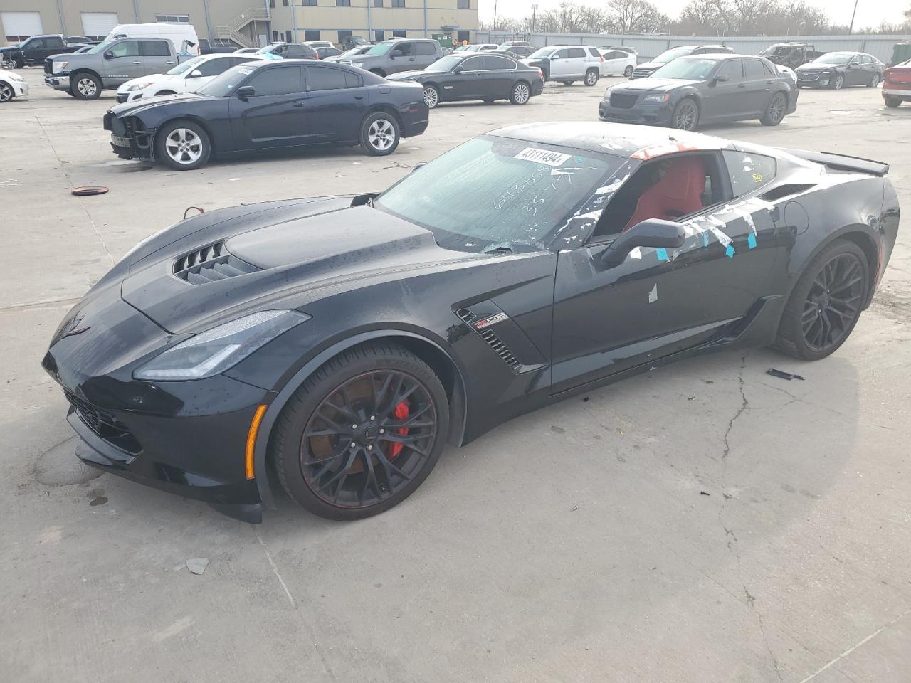 2019 CHEVROLET CORVETTE Z