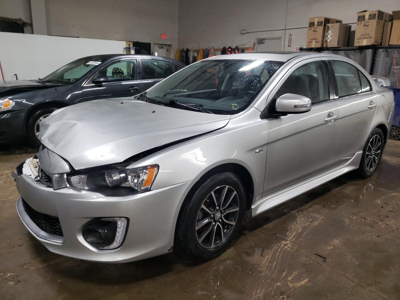 2017 MITSUBISHI LANCER ES