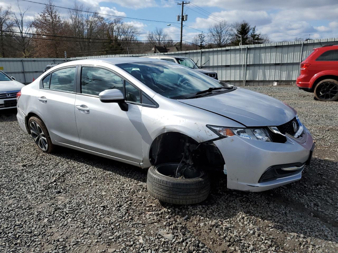 2015 HONDA CIVIC LX - Image 4