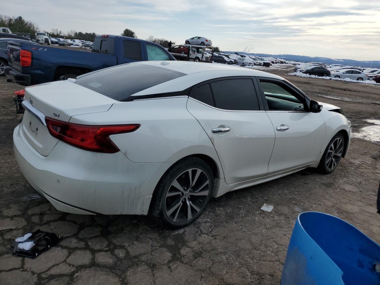 2017 NISSAN MAXIMA 3.5 - Фото 3