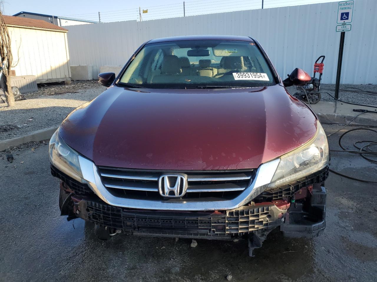 2014 HONDA ACCORD LX - Фото 5