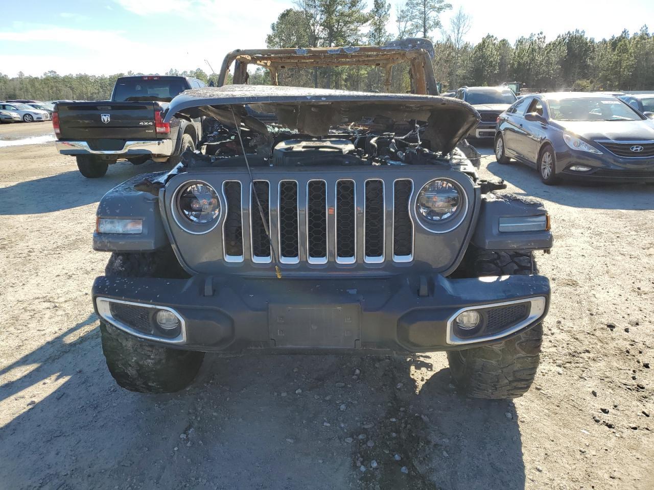2021 JEEP WRANGLER U - Image 5